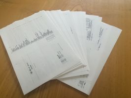 実際の構造計算書です 実際の構造計算書です