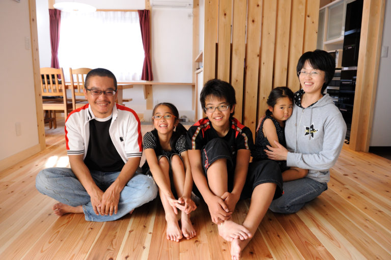 自然素材の家 自然素材の家