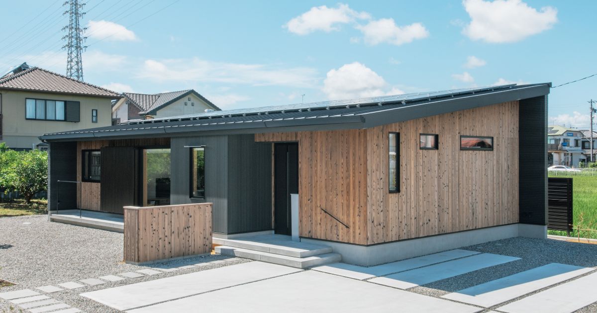 水田建設の注文住宅施工事例 水田建設の注文住宅施工事例