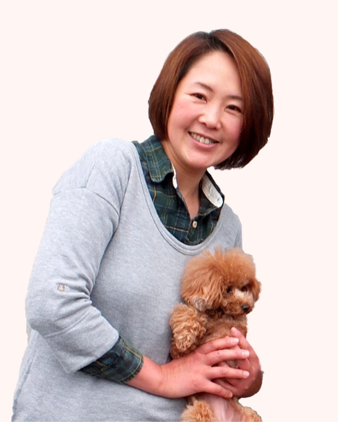 犬と暮らす家 アドバイザー 水田 亜紀子 犬と暮らす家 アドバイザー
水田 亜紀子