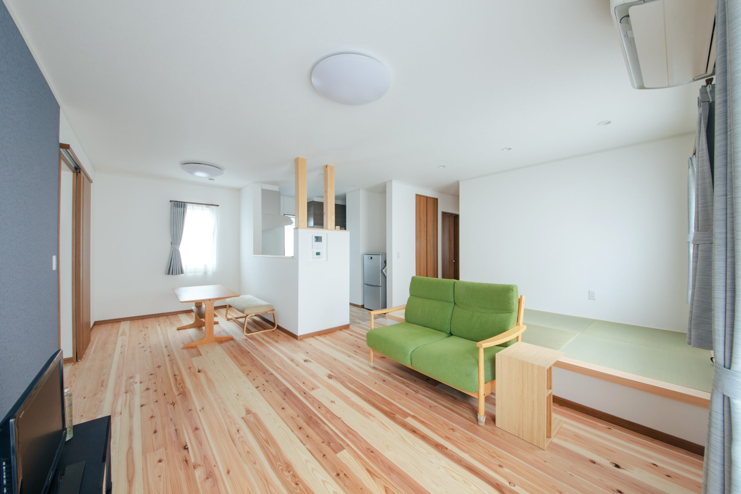 小上がりの和室があるお家【40坪台】【UA値0.46】【C値0.5】