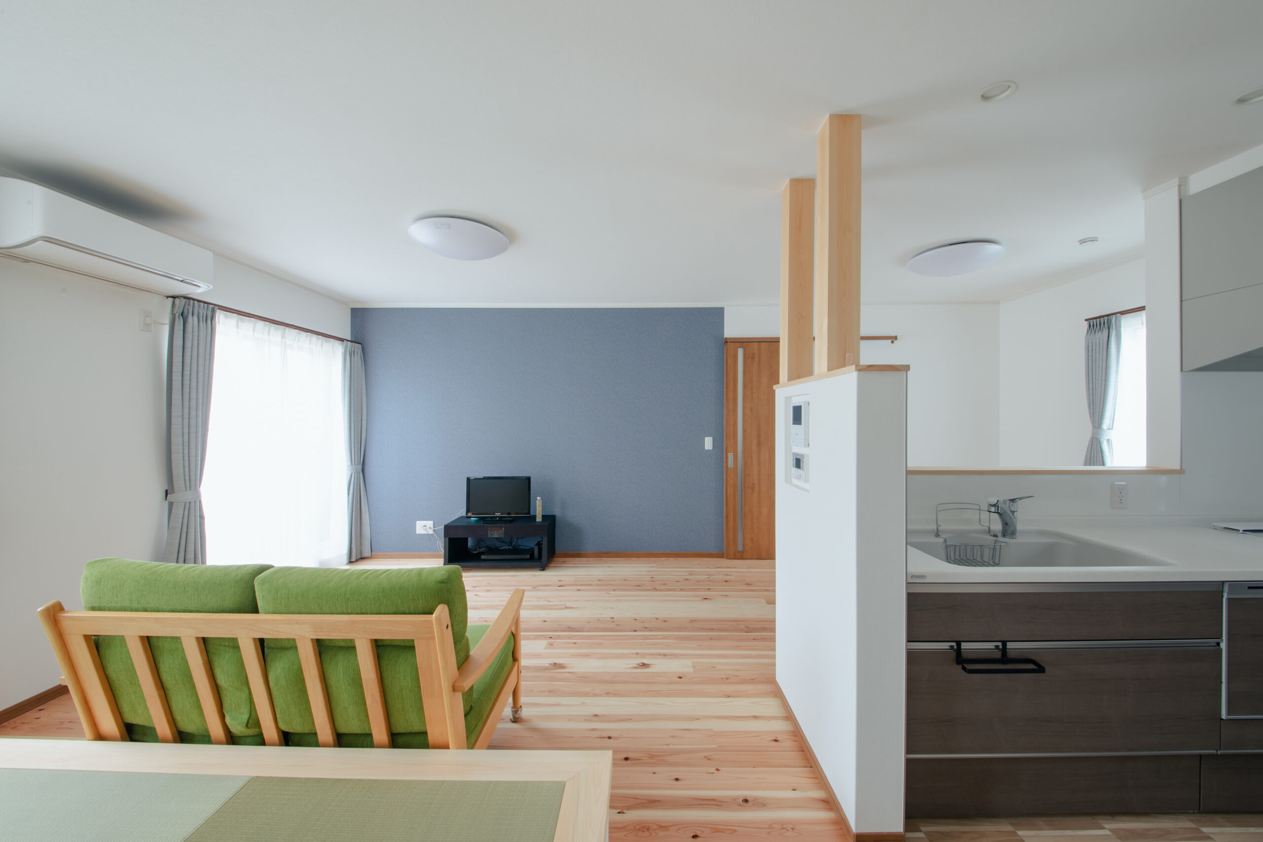 小上がりの和室があるお家【40坪台】【UA値0.46】【C値0.5】