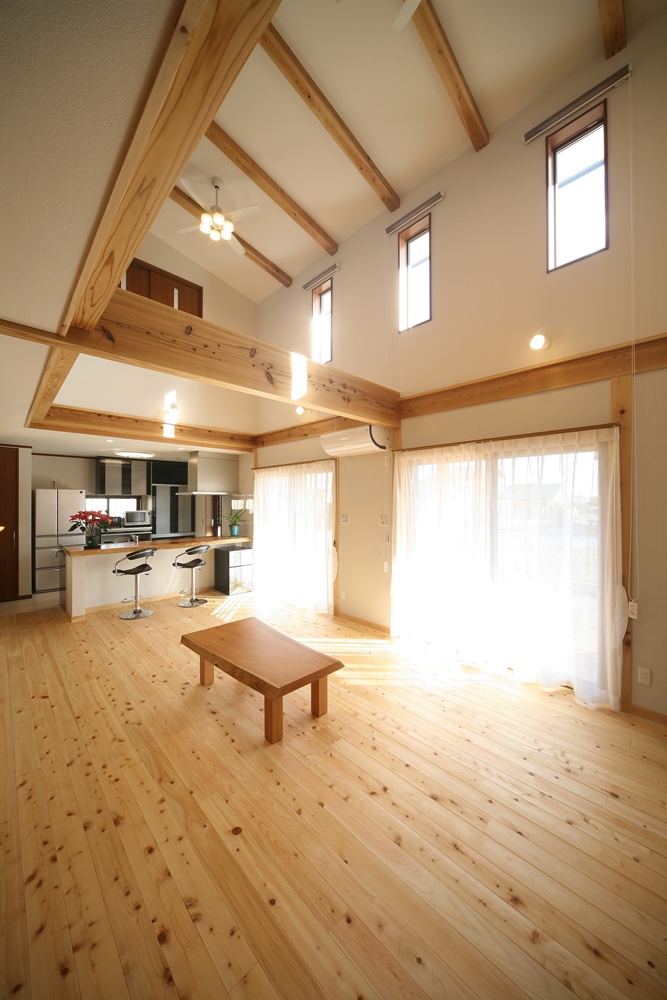 2013年に竣工したお家の見学