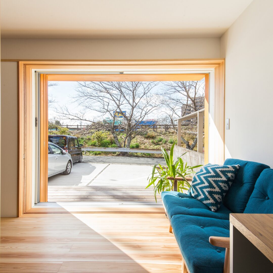 水田建設では有名建築家　伊礼智氏のデザイン住宅「i-works project」に参加しております