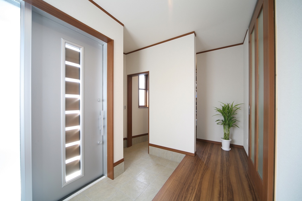 2013年に竣工したお家の見学