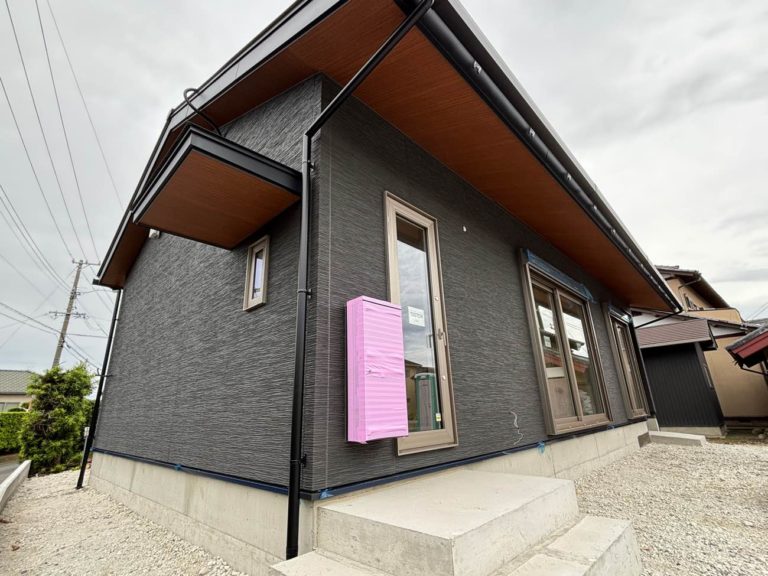 完成見学会～コンパクトなのに高性能！16坪の平屋住宅