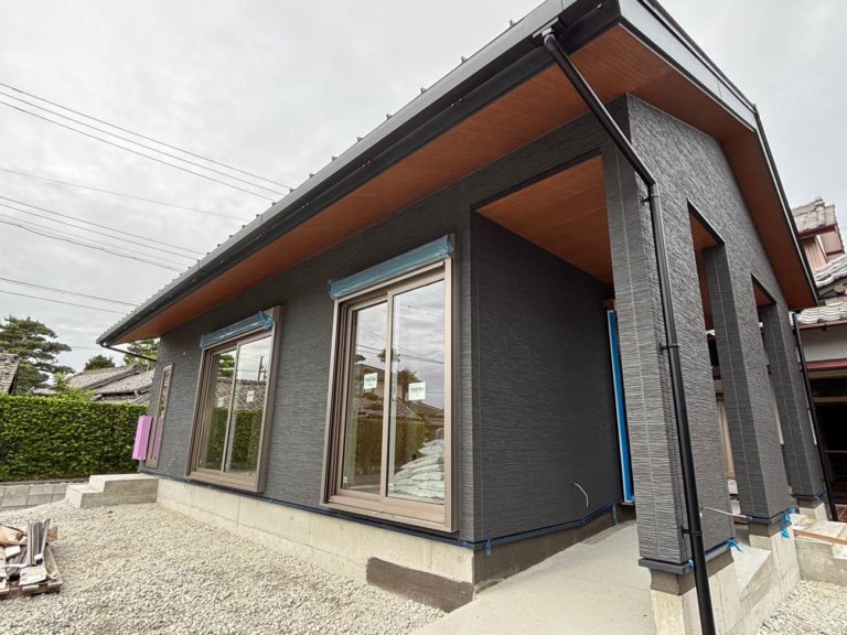 完成見学会～コンパクトなのに高性能！16坪の平屋住宅