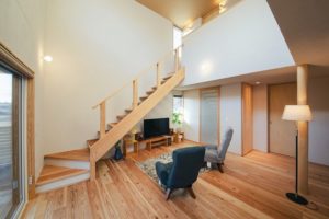 【完成見学会】塗り壁のぬくもりと『澄家』の空気が心地よい、41坪の高性能住宅