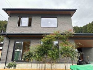 【終了】完成見学会～塗り壁のぬくもりと『澄家』の空気が心地よい、41坪の高性能住宅