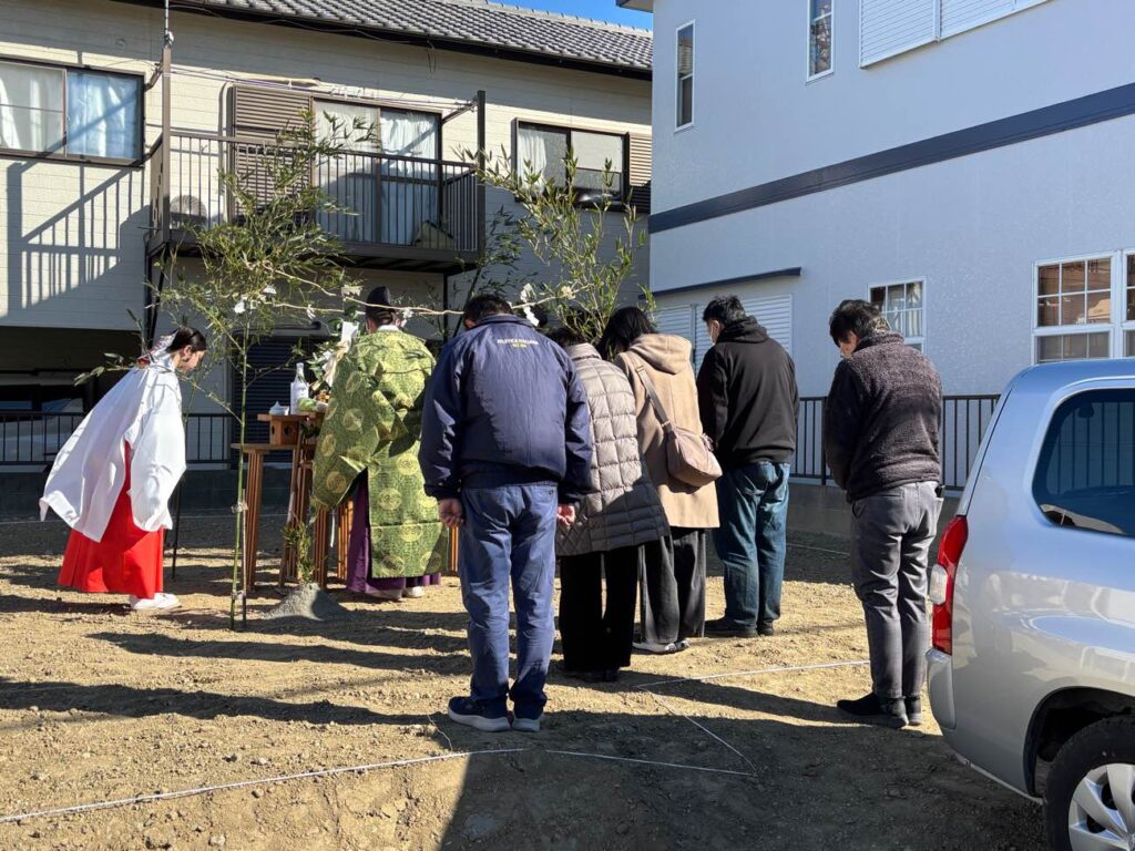 2026年2月9日地鎮祭