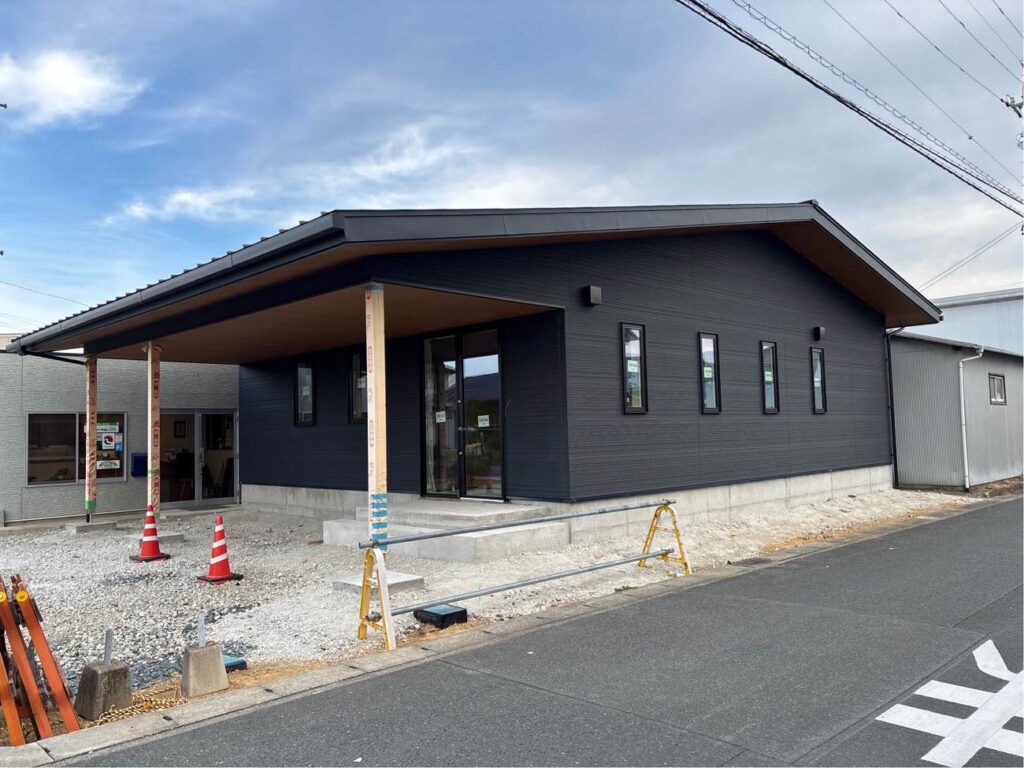 水田建設新社屋外観