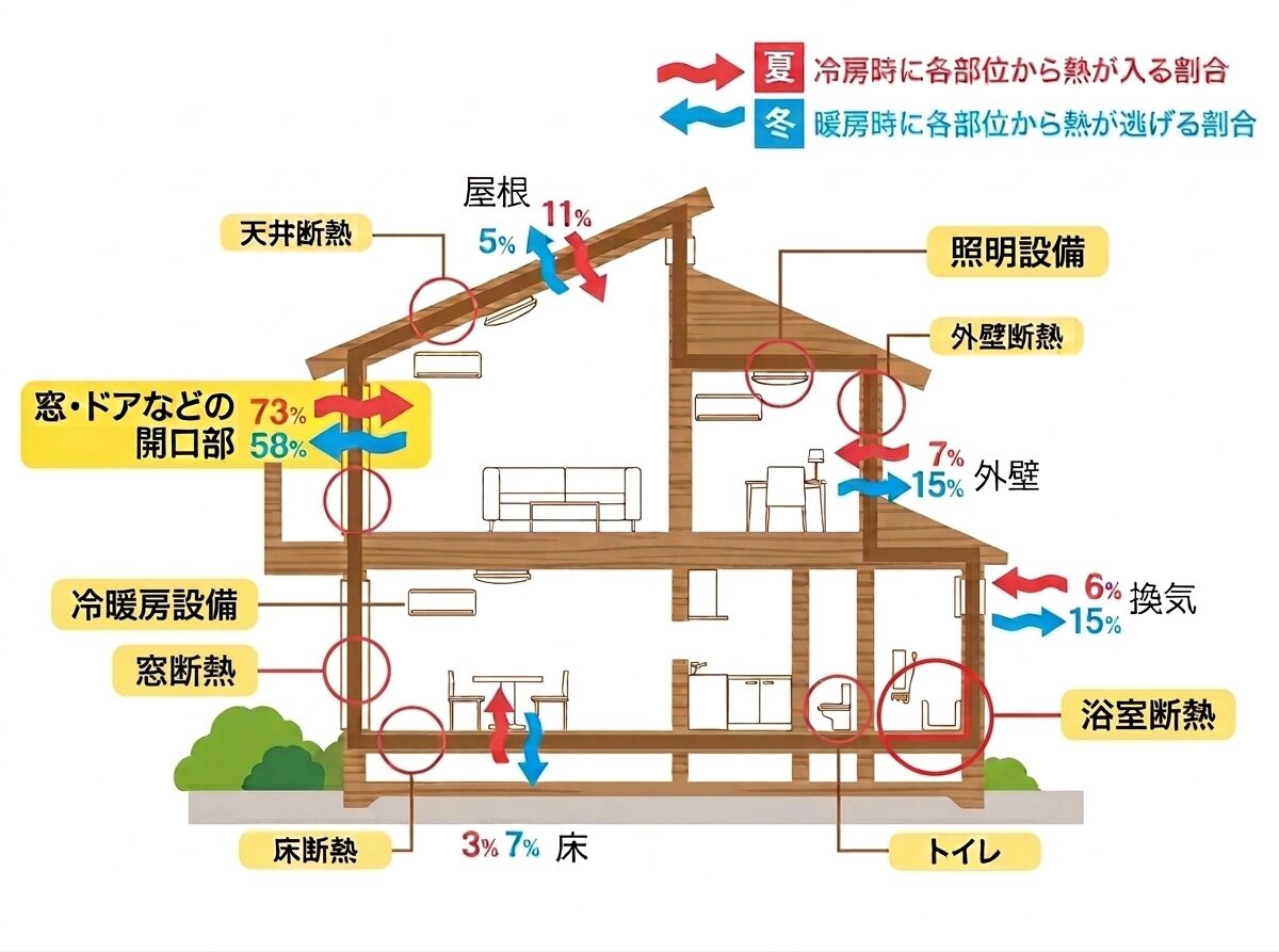 第2回-浜松市エコハウス2026 断熱性の高い住宅の熱の動き