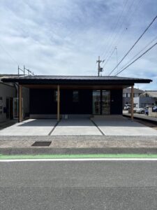 2026年5月水田建設新社屋完成・正面写真