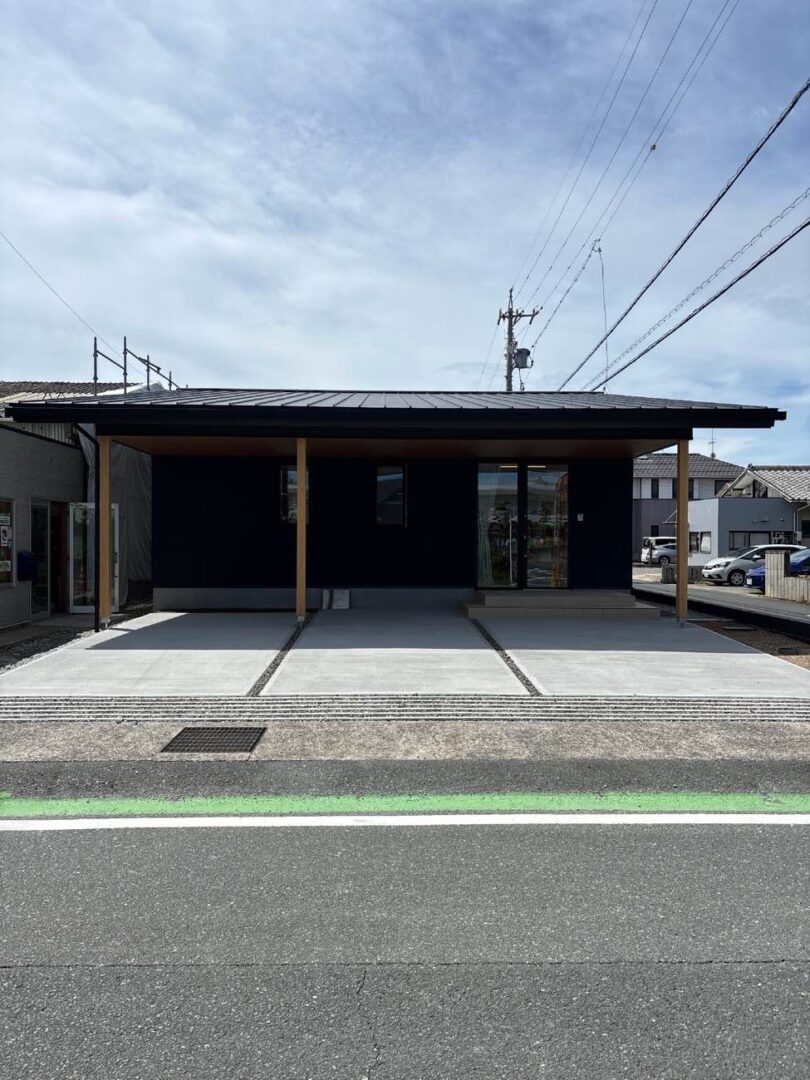 2026年5月水田建設新社屋完成・正面写真