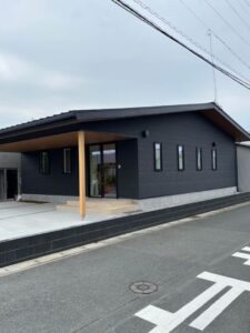 水田建設　新社屋