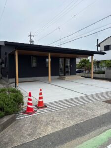 水田建設　新社屋