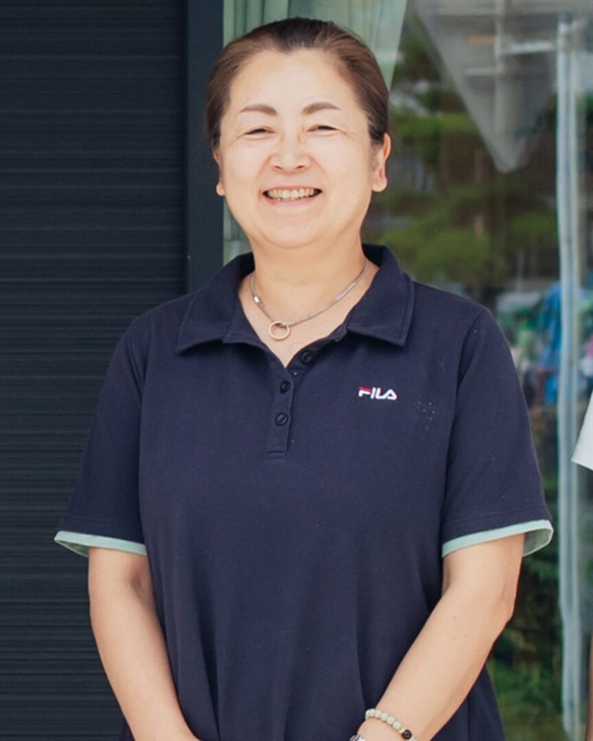 現場補助 水田 友美 現場補助 水田 友美